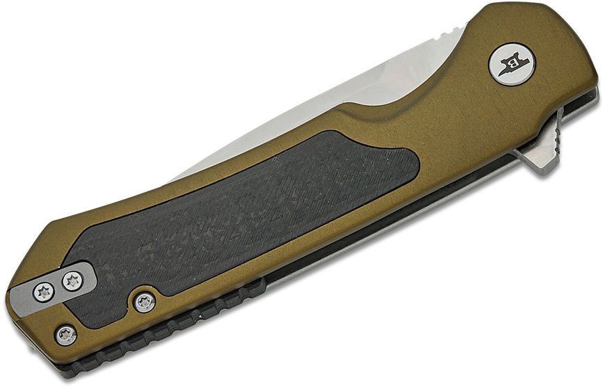 Ніж Buck Stinger Олива 714GRS 4009370 фото
