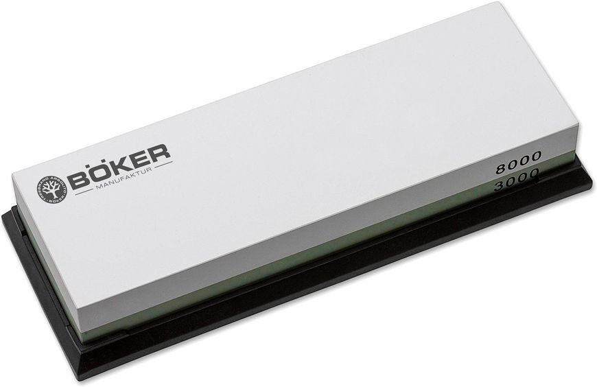 Точильний камінь Boker Wasserstein, Зернистість 3000/8000 (водний) 09BO197 23730653 фото