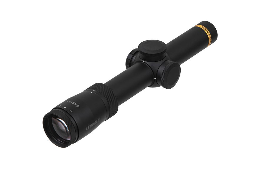 Прицел оптический LEUPOLD VX-5HD 1-5x24 (30mm) Metric Illum. FireDot 4 Fine 5002745 фото