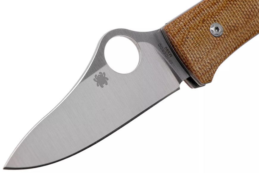 Ніж Spyderco Spyopera Коричневий Мікарта C255CMP 871434 фото
