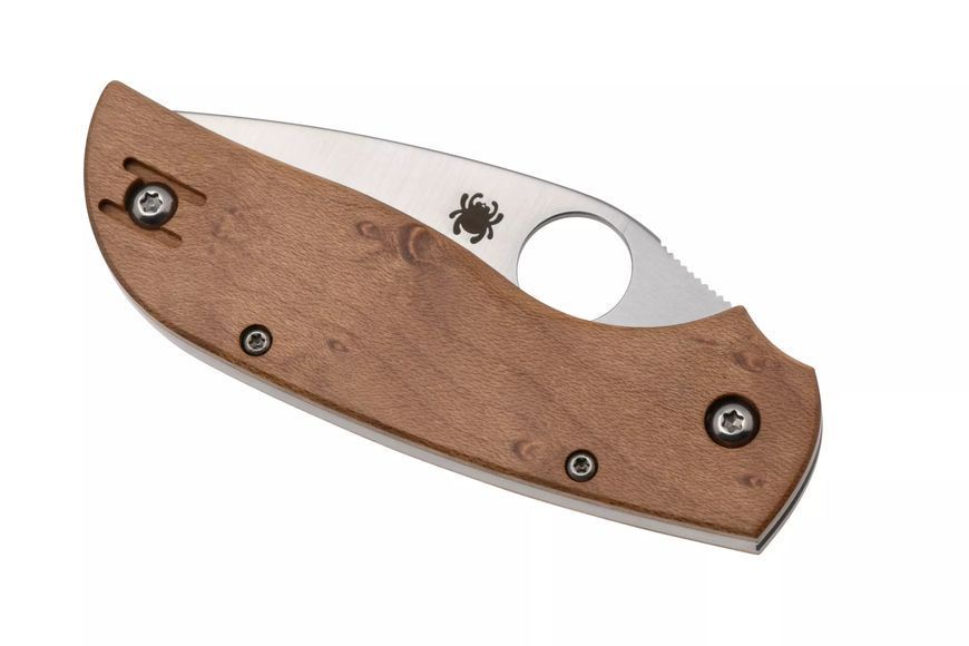 Нож Spyderco Chaparral Slipit Birdseye Maple CTS XHP Wood C152NLWDP 871684 фото
