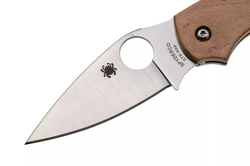 Нож Spyderco Chaparral Slipit Birdseye Maple CTS XHP Wood C152NLWDP 871684 фото