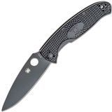 Ніж Spyderco Resilience Black Blade FRN C142PBBK 871495 фото