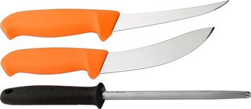 Набор Morakniv Hunting Set 3000 Orange для разделки дичи 12098 23050113 фото