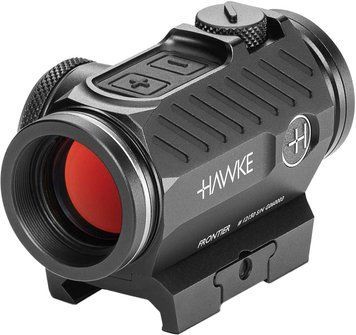 Прицел коллиматорный Hawke Endurance RD 1x30 3 МОА Weaver 39860521 фото