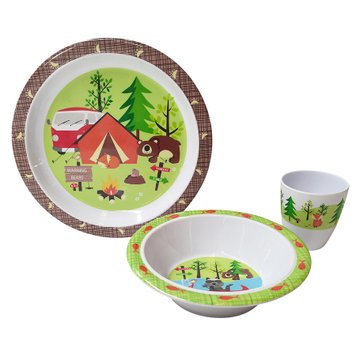 Сервіз столовий Gimex Tableware Kids 3 Pieces 1 Person Adventure (6965570) DAS302017 фото