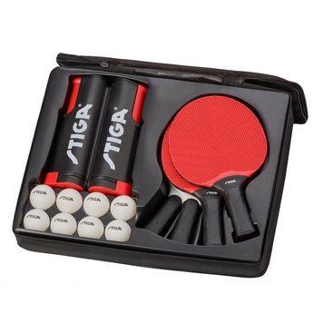 Набір для настільного тенісу Stiga Seasons Anywhere 4 Bats&8 Balls&Net (1230-0122-01) 932369 фото