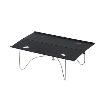 Складной стол Naturehike CNK2450JJ024, 31х21 см, алюминий, Черный 6927595791868 100000620 фото