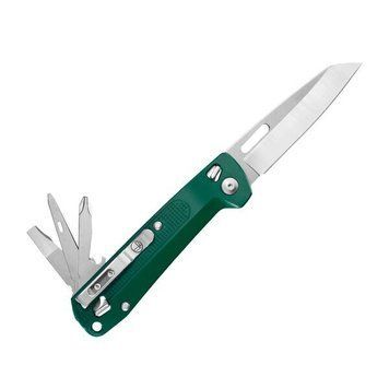 Нож-мультитул Leatherman Free K2 Evergreen 832894 4008295 фото