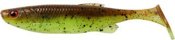 Силикон Savage Gear Fat Minnow T-Tail 130mm 20.0g Chartreuse Pumpkin (поштучно) 18544303 фото