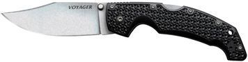 Нож Cold Steel Voyager Large Clip Point черный CS-29ACZ 12601628 фото