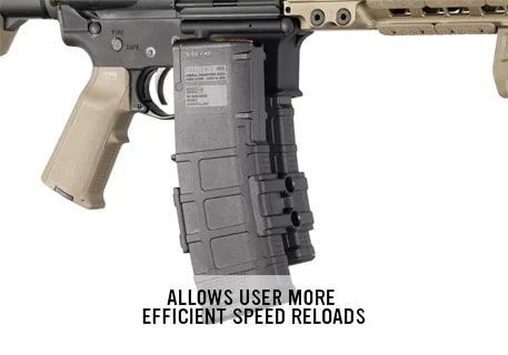 Спариватель магазинов Magpul MagLink для магазинов Gen2/Gen3 MAG595-BLK 7000538 фото