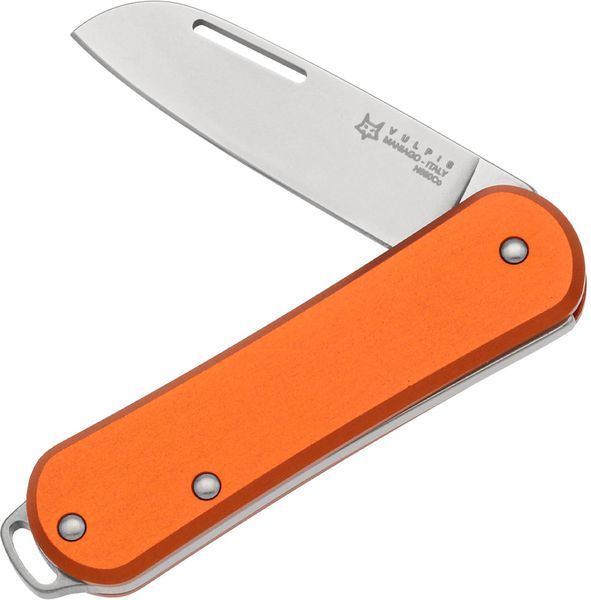 Ніж Fox Vulpis Aluminium Orange FX-VP108 OR 17530704 фото