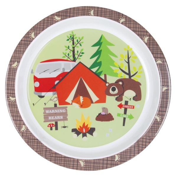 Сервіз столовий Gimex Tableware Kids 3 Pieces 1 Person Adventure (6965570) DAS302017 фото