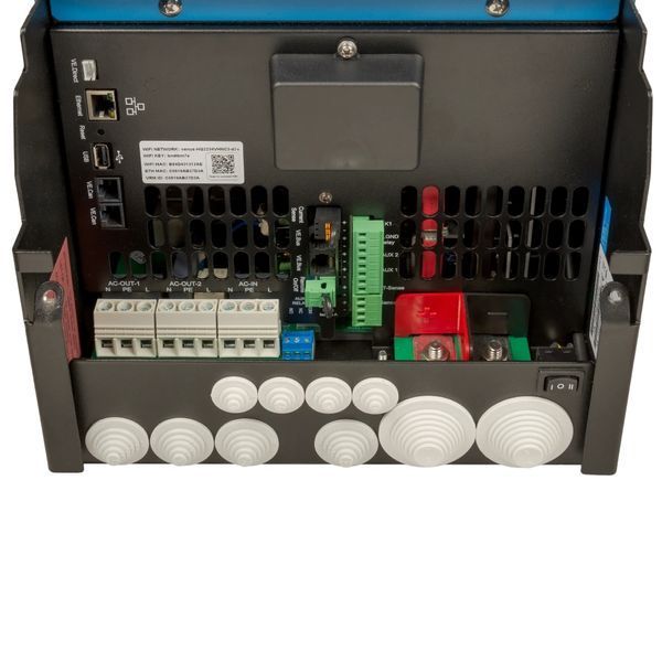 Victron Energy EasySolar-II GX 48/3000/35-32 MPPT 250/70 сонячний однофазний чиста синусоїда Інвертор 99-00020906 фото