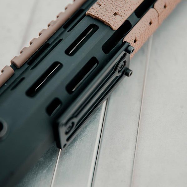 Адаптер для сошок Magpul M-LOK Dovetail на 2 слоти для системи RRS/ARCA MAG1051-BLK 36830536 фото