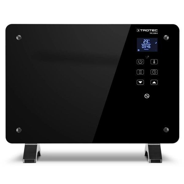 Тепловентилятор керамічний Trotec TFC 220 E 2200W Black (1410000690) DAS302842 фото