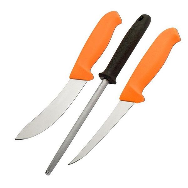 Набір Morakniv Hunting Set 3000 Orange для оброблення дичини 12098 23050113 фото