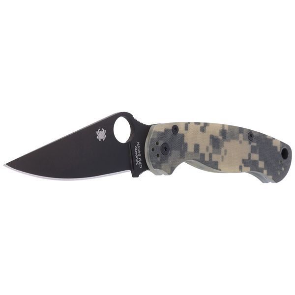 Нож Spyderco ParaMilitary 2 Camo Black Blade CPM-S45VN C81GPCMOBK2 870156 фото