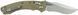 Нож Microtech Amphibian Stonewash PS Olive Полусеррейтор 137RL-11FLGTOD 14090564 фото 3