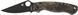 Нож Spyderco ParaMilitary 2 Camo Black Blade CPM-S45VN C81GPCMOBK2 870156 фото 15