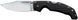 Нож Cold Steel Voyager Large Clip Point черный CS-29ACZ 12601628 фото 1