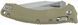Нож Microtech Amphibian Stonewash PS Olive Полусеррейтор 137RL-11FLGTOD 14090564 фото 4