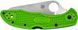 Ніж Spyderco Salt 2 LC200N Green Cеррейтор C88FSGR2 871467 фото 4