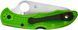 Ніж Spyderco Salt 2 LC200N Green Cеррейтор C88FSGR2 871467 фото 6