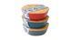 Набір туристичного посуду Robens Leaf Meal Kit Fire Red (690276) 929209 фото 8