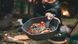 Набір туристичного посуду Robens Leaf Meal Kit Fire Red (690276) 929209 фото 15