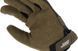 Перчатки Mechanix Original XL Brown 7540132 фото 6