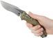 Нож Microtech Amphibian Stonewash PS Olive Полусеррейтор 137RL-11FLGTOD 14090564 фото 5