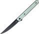 Нож Boker Plus Kwaiken Air G-10 Jade Black Blade 01BO343 23730943 фото 1