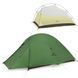 Палатка сверхлегкая двухместная Naturehike Cloud Up Pro CNK2350WS020, Темно-Зеленая 6927595798737 100000379 фото 2