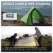 Палатка сверхлегкая двухместная Naturehike Cloud Up Pro CNK2350WS020, Темно-Зеленая 6927595798737 100000379 фото 4