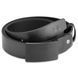 Ремень мужской кожаный Semi Line Black (P8233-0 XL) DAS303133 фото 1
