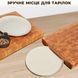 Торцевая разделочная кухонная деревянная доска из дуба 50*30*4 см VC100198 фото 2