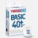 М'ячі для настільного тенісу Tibhar Basic 40+ SYNTT NG 6 шт (85511200) 931890 фото 2