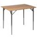 Стіл Bo-Camp Finsbury 100x65 cm Brown (1404651) DAS301397 фото 1