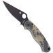 Нож Spyderco ParaMilitary 2 Camo Black Blade CPM-S45VN C81GPCMOBK2 870156 фото 10