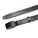 Ремень мужской кожаный Semi Line Black (P8233-0 XL) DAS303133 фото 3