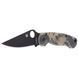 Нож Spyderco ParaMilitary 2 Camo Black Blade CPM-S45VN C81GPCMOBK2 870156 фото 8
