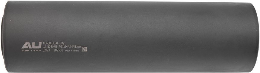 Саундмодератор Ase Utra DUAL-Fifty калибр 50 BMG Резьба - 7/8"-14 UNF AU658 36740224 фото