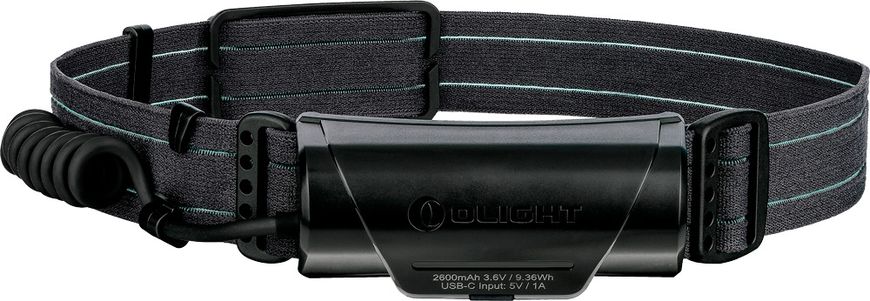 Ліхтар налобний Olight Array 2S Black (1000 Lm) 23703528 фото