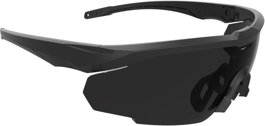 Очки баллистические Swiss Eye Blackhawk Pro ‑ NEW Цвет: черный 23700682 фото