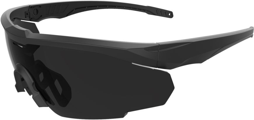 Очки баллистические Swiss Eye Blackhawk Pro ‑ NEW Цвет: черный 23700682 фото