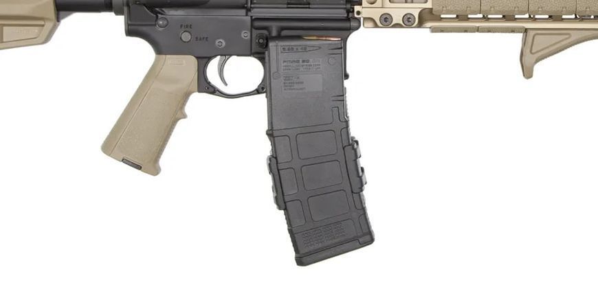 Спариватель магазинов Magpul MagLink для магазинов Gen2/Gen3 MAG595-BLK 7000538 фото