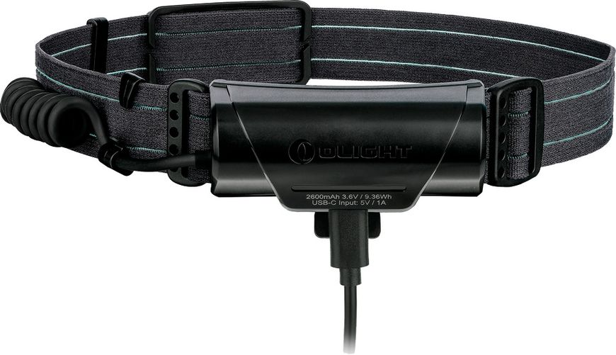 Ліхтар налобний Olight Array 2S Black (1000 Lm) 23703528 фото