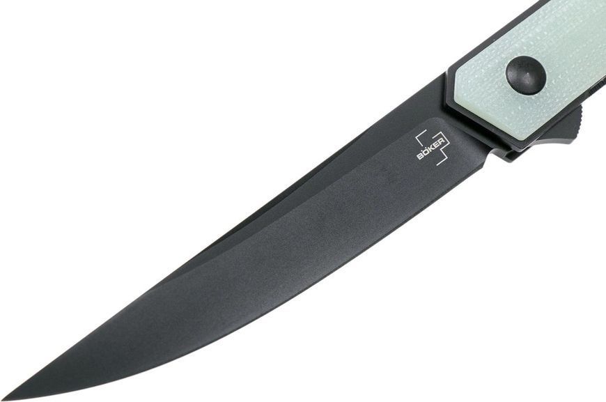 Нож Boker Plus Kwaiken Air G-10 Jade Black Blade 01BO343 23730943 фото